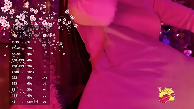 Snapshot of _Sunshine chatting on March 14, 6:24 pm Sunshine online show from March 14, 6:24 pm