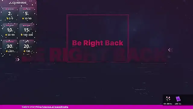 Snapshot of mamifresita chatting on February 3, 10:09 am mamifresita online show from February 3, 10:09 am