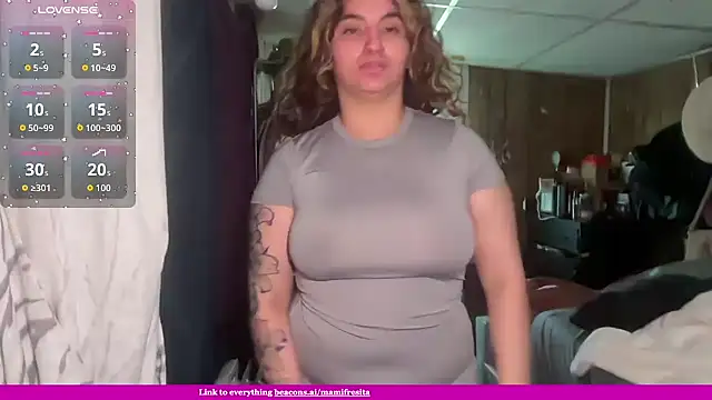 Snapshot of mamifresita chatting on March 1, 7:05 pm mamifresita online show from March 1, 7:05 pm