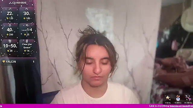 Snapshot of mamifresita chatting on March 23, 6:56 pm mamifresita online show from March 23, 6:56 pm