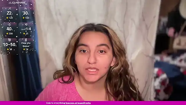 Snapshot of mamifresita chatting on March 26, 12:33 pm mamifresita online show from March 26, 12:33 pm