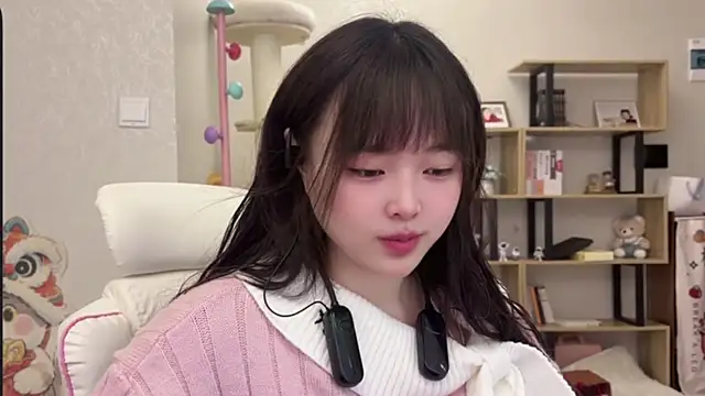 Chenjing0 online show from November 19, 3:17 am