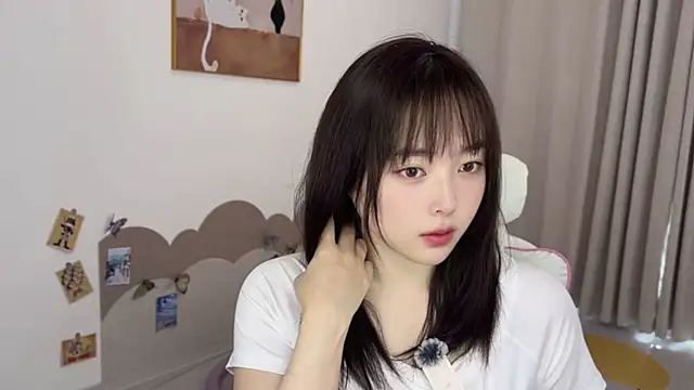 Chenjing0 online show from April 9, 4:56 am