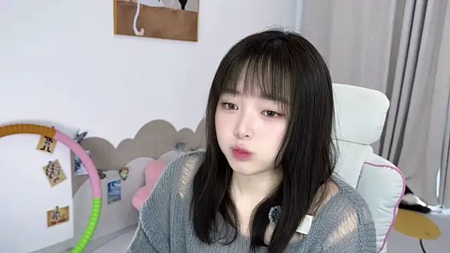 Chenjing0 online show from April 12, 5:12 am