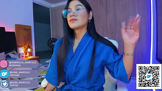 Snapshot of gabi_marcillo chatting on February 25, 5:41 am gabi marcillo online show from February 25, 5:41 am