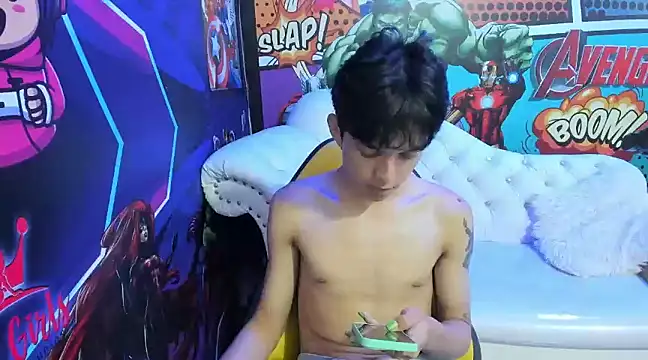 jisuscat online show from February 3, 10:00 pm