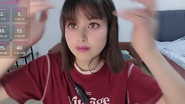 Lucky-xiuxiu online show from September 21, 6:53 pm