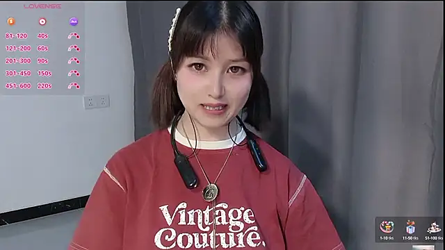 Lucky-xiuxiu online show from October 11, 4:27 pm