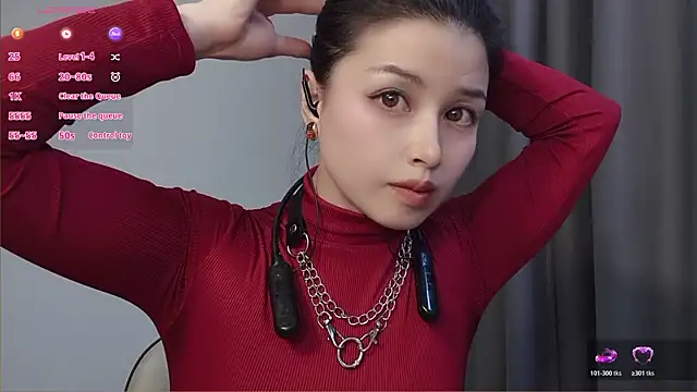 Lucky-xiuxiu online show from February 15, 1:41 pm