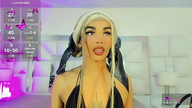 Gisele fox online show from March 19, 7:18 pm