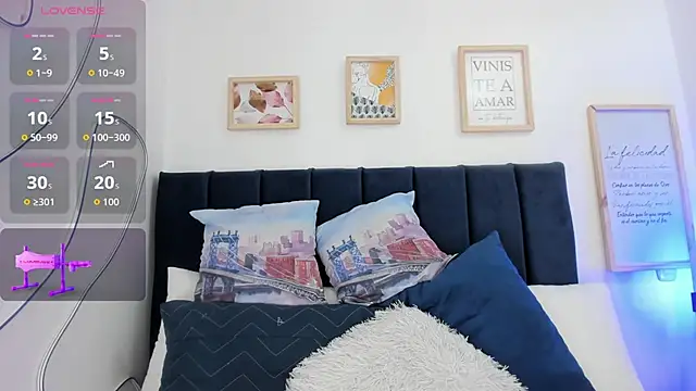 Lancelot Benwick online show from October 5, 9:13 pm