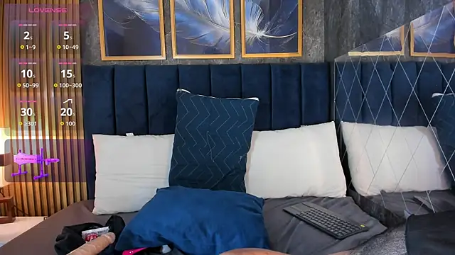 Lancelot Benwick online show from January 8, 8:55 pm