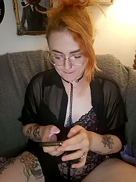 inky ginge online show from October 6, 8:39 pm