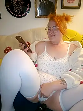 inky ginge online show from August 1, 10:30 pm