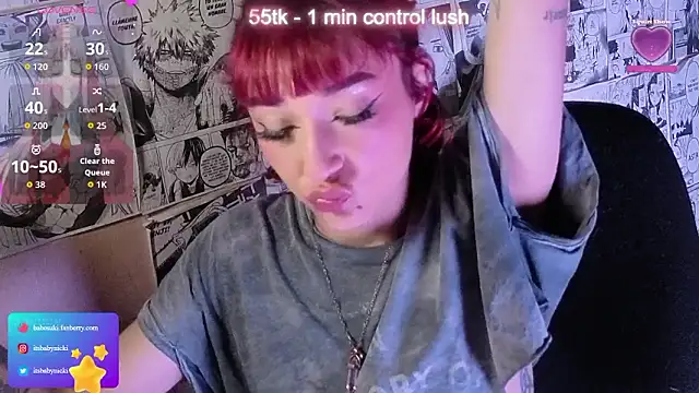 NickiYoung online show from March 12, 2:56 pm