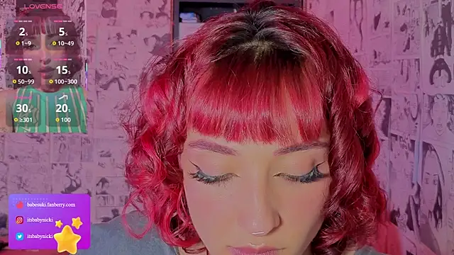 NickiYoung online show from April 16, 11:29 pm