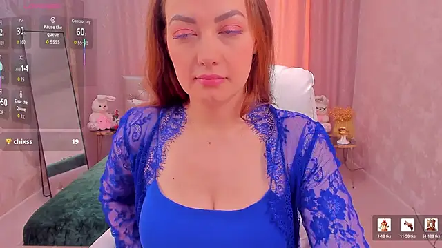 MalibuMiley online show from March 21, 1:43 am