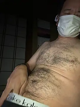 Snapshot of Ryo-j chatting on October 16, 3:35 pm Ryo-j online show from October 16, 3:35 pm