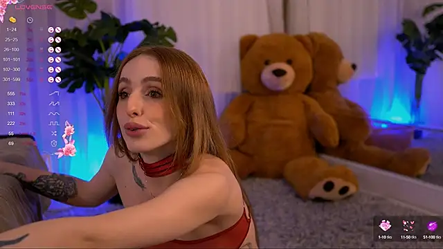 LunaBlossomX online show from January 12, 2:45 am