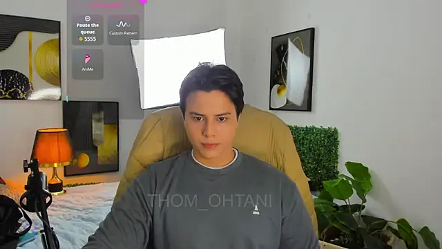 Thom Ohtani online show from April 4, 10:51 pm