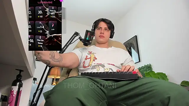 Thom Ohtani online show from April 8, 10:32 pm