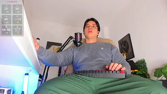 Thom Ohtani online show from April 12, 9:42 pm