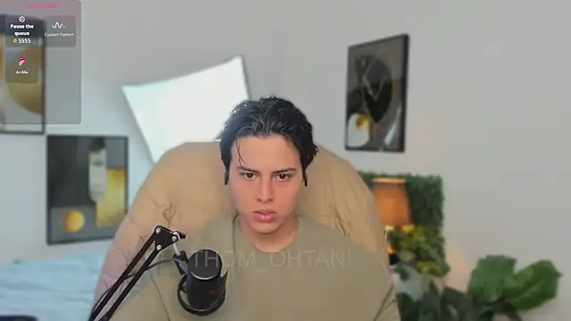 Thom Ohtani online show from April 14, 12:49 am