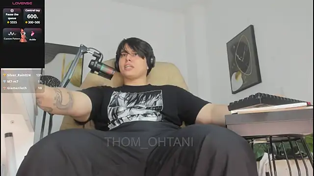 Thom Ohtani online show from July 2, 8:15 pm