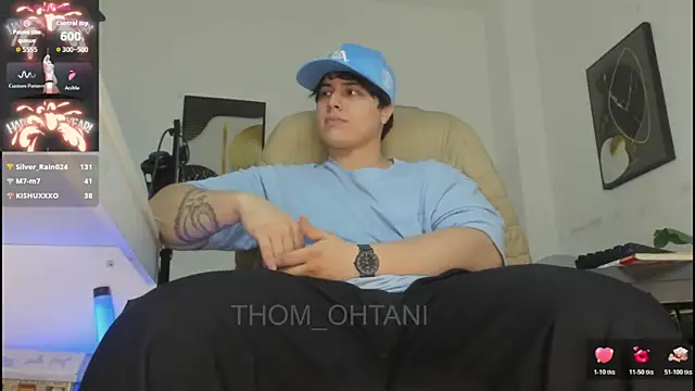 Thom Ohtani online show from July 6, 8:33 pm
