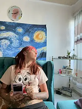 Izy cute  online show from April 17, 10:35 pm