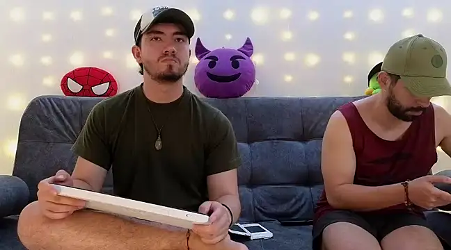ErickBrant online show from February 5, 10:01 pm