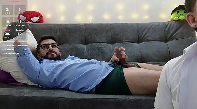 ErickBrant online show from February 12, 11:30 pm