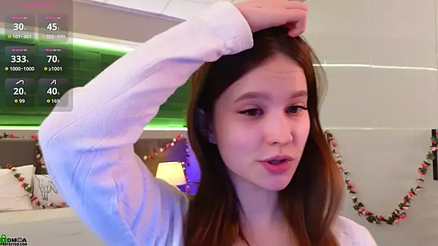 Rina Red online show from March 12, 2:18 am