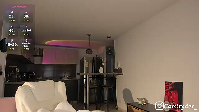 CamiRyder online show from March 1, 11:51 pm