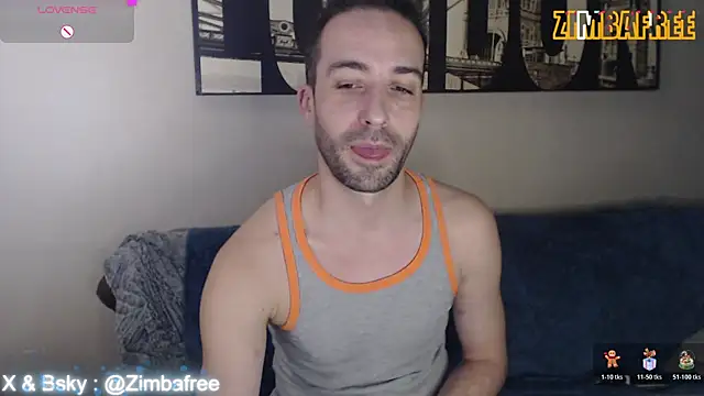 Ziimbafreee online show from November 25, 7:52 am