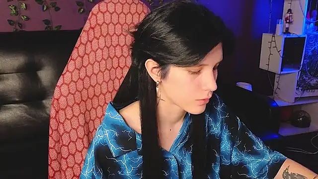 Hyeon Jin online show from February 13, 1:40 am