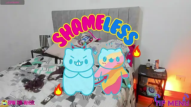 shamelesss  online show from May 21, 12:50 am