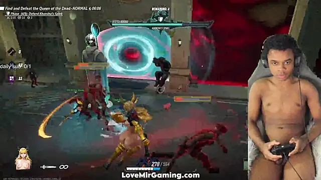 lovemirgaming online show from October 23, 10:58 am