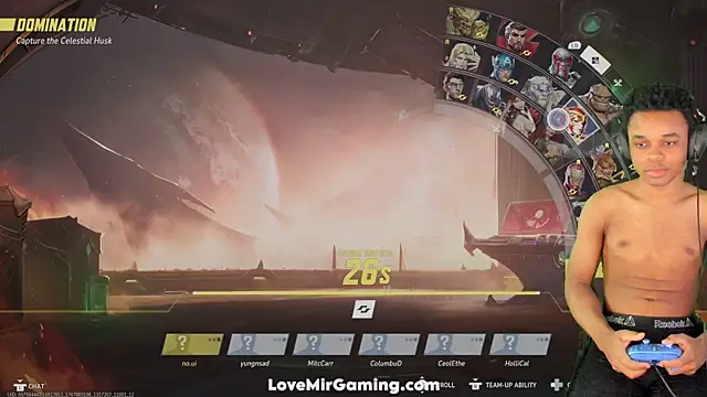 lovemirgaming online show from January 8, 2:41 pm