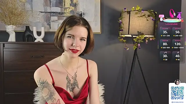 OdiliaHartnell online show from February 22, 6:30 pm