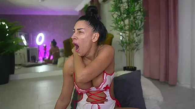 MyaBlack online show from March 30, 3:07 am