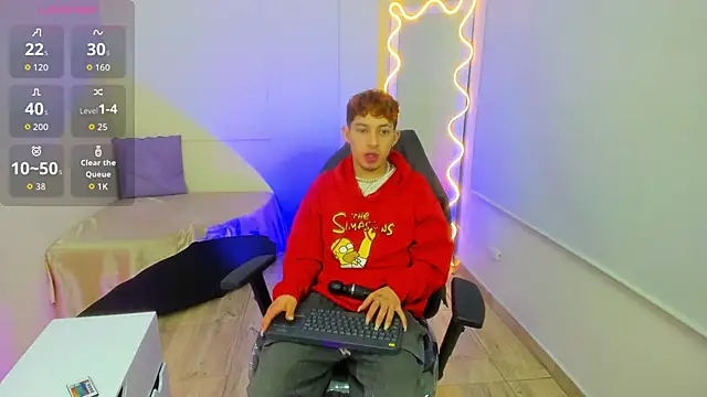 Snapshot of Axel_tay chatting on October 18, 3:31 am Axel tay online show from October 18, 3:31 am