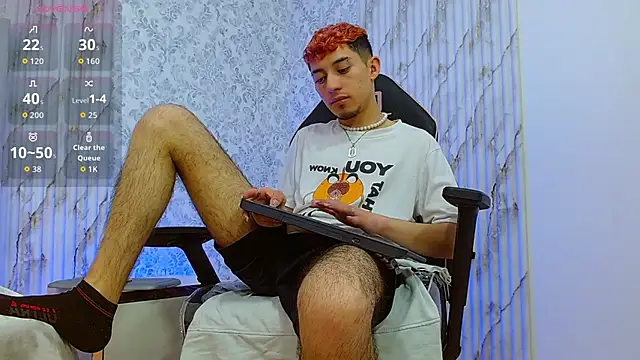 Axel tay online show from December 19, 12:23 pm