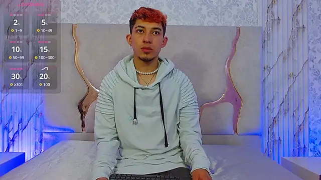 Axel tay online show from February 9, 11:58 am