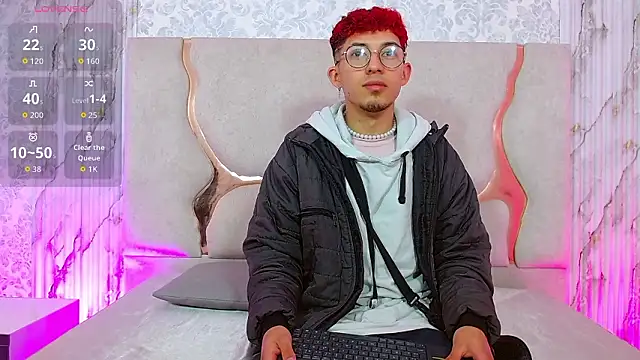 Axel tay online show from February 14, 12:57 pm