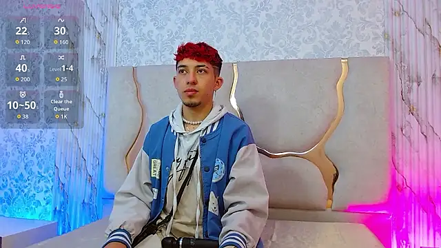 Axel tay online show from February 18, 12:34 pm