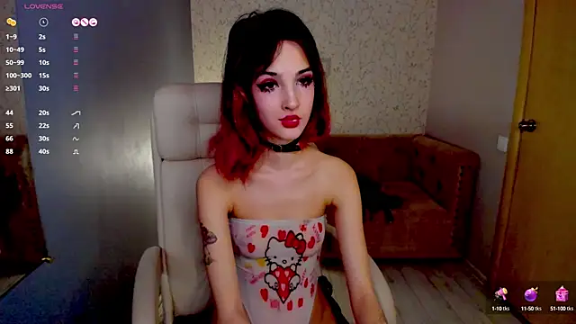 Ink  pleasure online show from March 9, 1:25 am