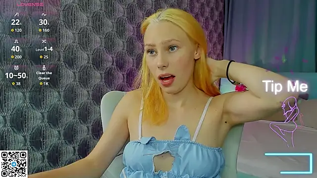 Aliceforfuun online show from October 6, 8:23 am