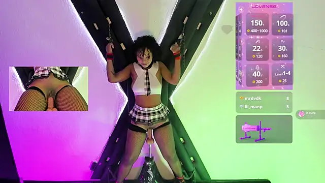 cataleyah 07 online show from March 21, 8:12 pm