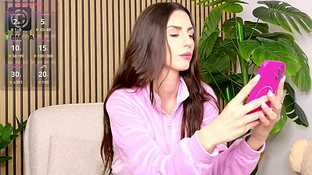 BelovedKhloee online show from March 21, 5:27 pm